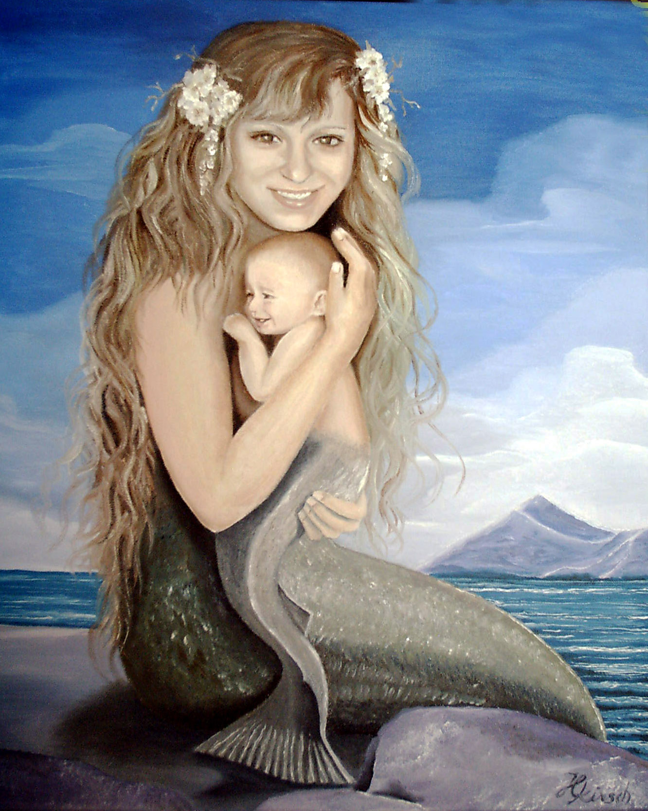 Kopie von Yvonne Meerjungfrau