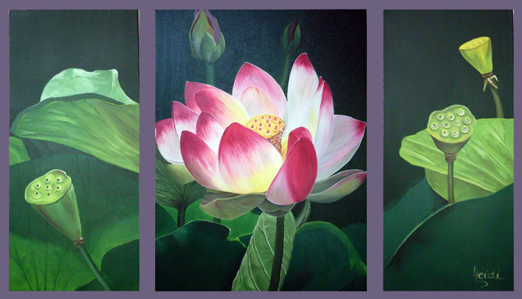 Lotusbl�te dreiteilig2