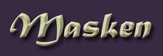 Masken Button