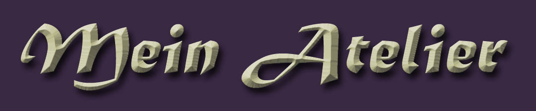 Mein Atelier
