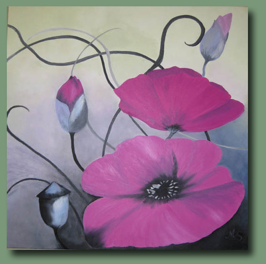 Mohn pink